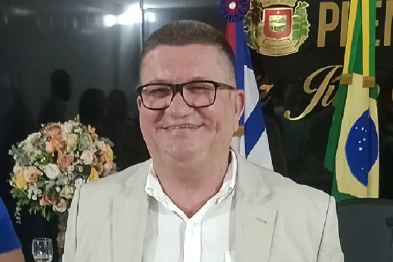 Prefeito de Ichu, José Gonzaga Carneiro (PSD)