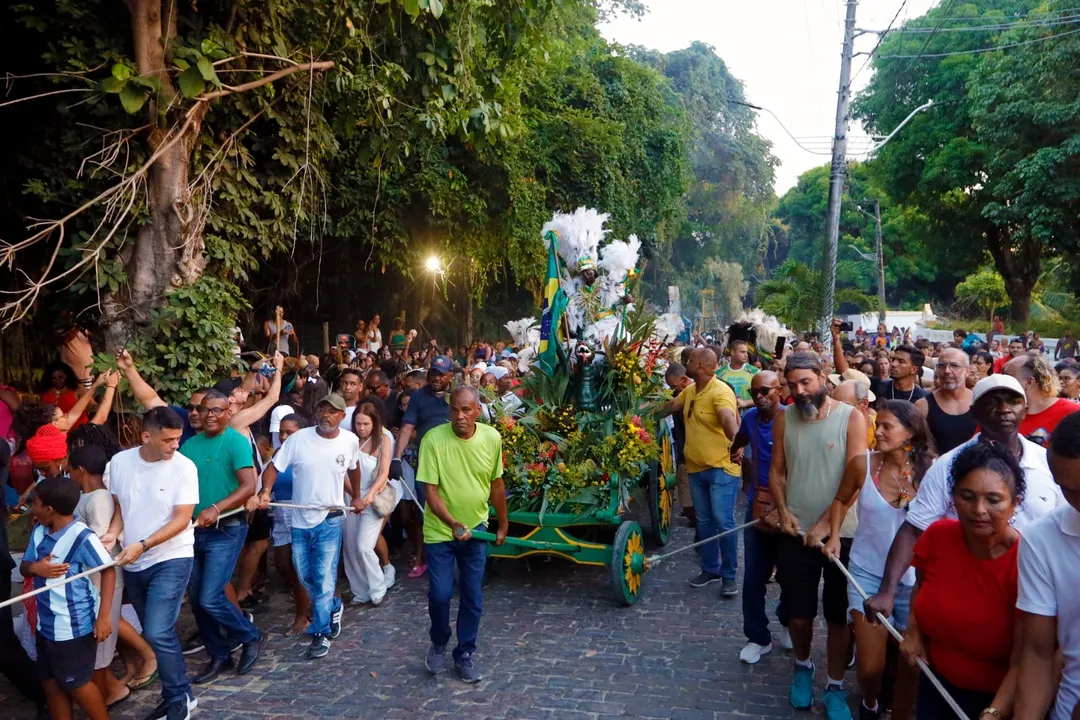 Itaparica comemora sua independência.