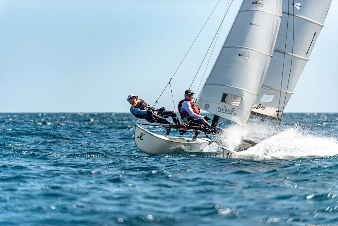 Competição de vela