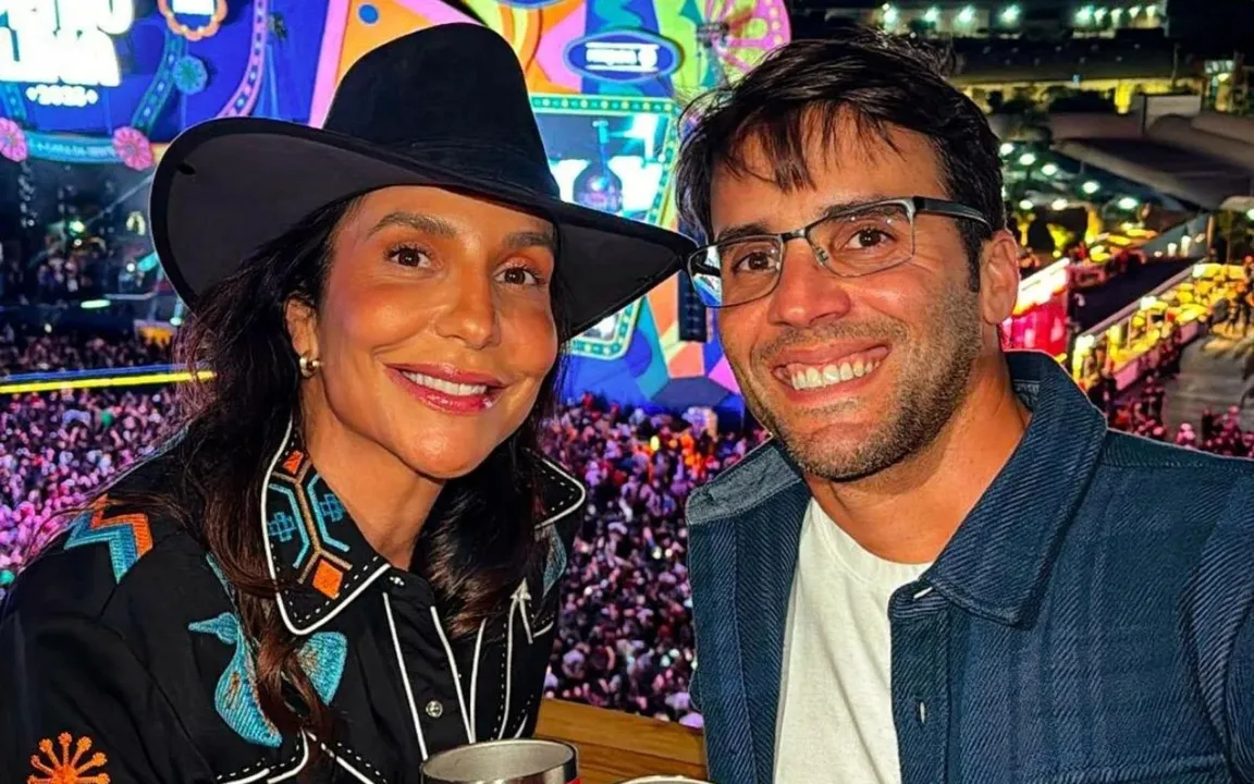 Ivete Sangalo e Daniel Cday se separaram nesta semana