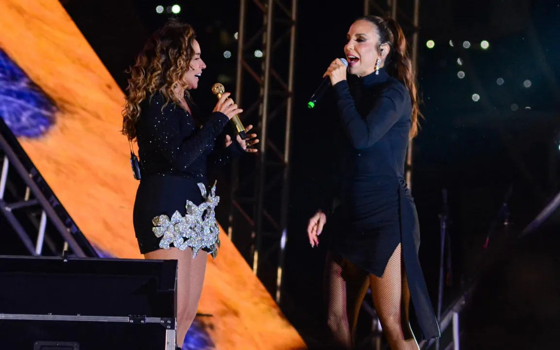 Imagem ilustrativa da imagem Ivete Sangalo é confirmada no Pôr do Som com Daniela Mercury