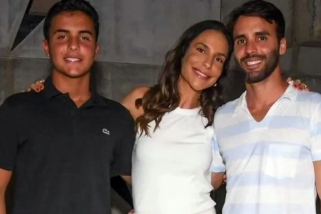 Imagem ilustrativa da imagem Ivete Sangalo manda recado para filho após separação