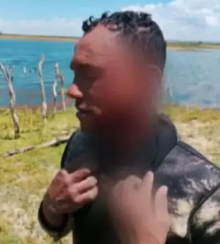 Imagem ilustrativa da imagem Jacaré ataca homem durante banho de rio na Bahia