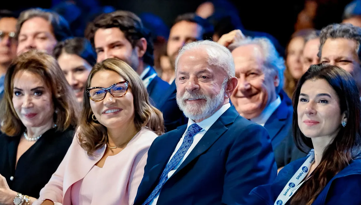 Cerimônia de lançamento do SBT News