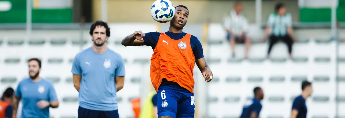 Jean Lucas foi um dos destaques do Bahia em 2025