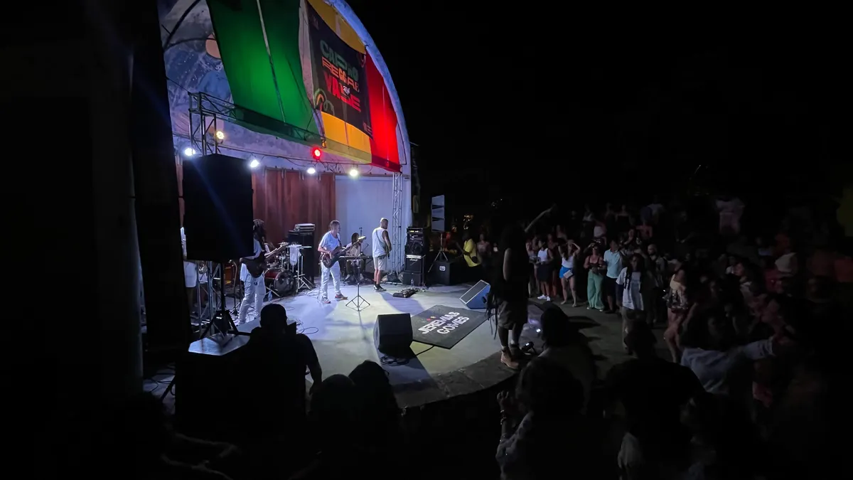 Imagem ilustrativa da imagem Jeremias Gomes estreia no Vale do Capão com show histórico de reggae