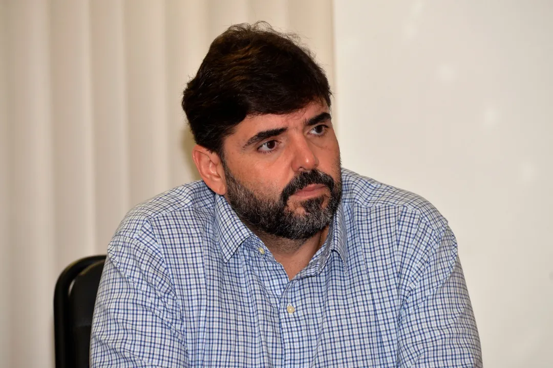 Secretário estadual de Relações Institucionais, Adolpho Loyola