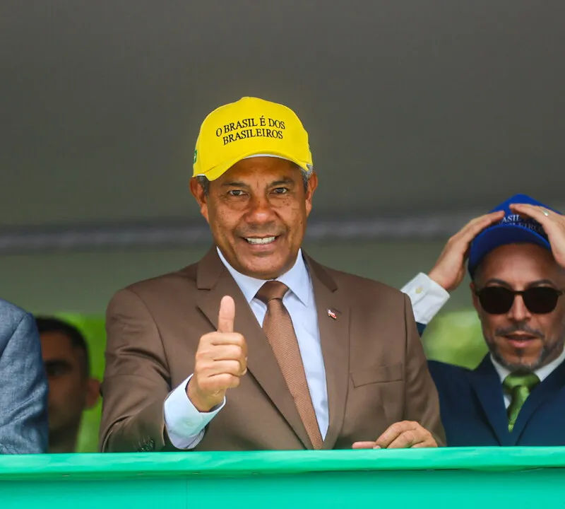 Governador Jerônimo Rodrigues (PT) no 7 de setembro