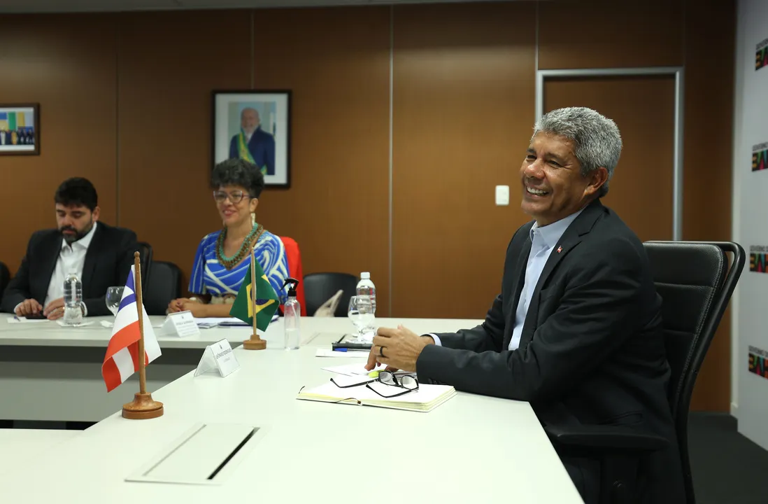 Governador Jerônimo Rodrigues (PT)