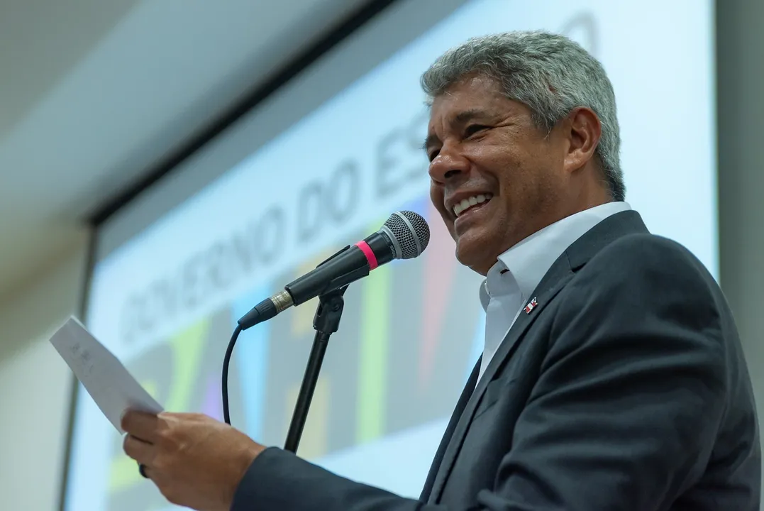 Governador Jerônimo Rodrigues (PT).