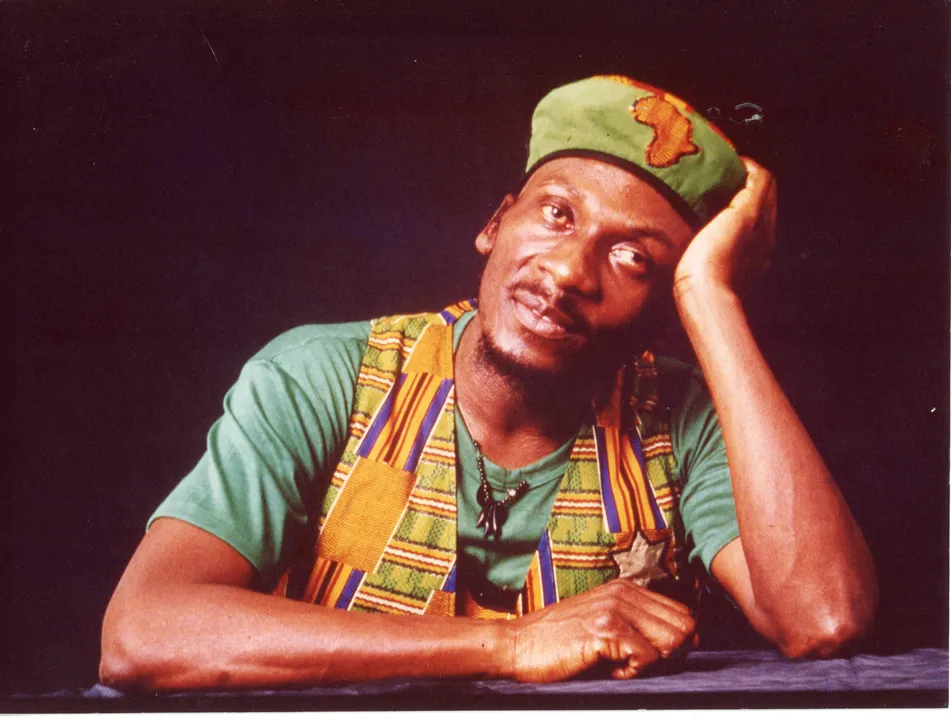 Cantor jamaicano Jimmy Cliff em 1995