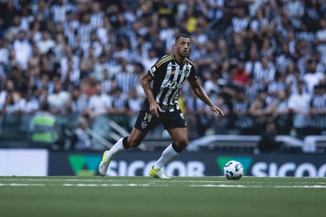 Vitor Hugo foi emprestado pelo Bahia ao Atlético Mineiro