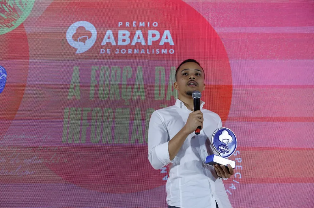 Marcos Vinicius, vencedor do Prêmio Abapa 2025