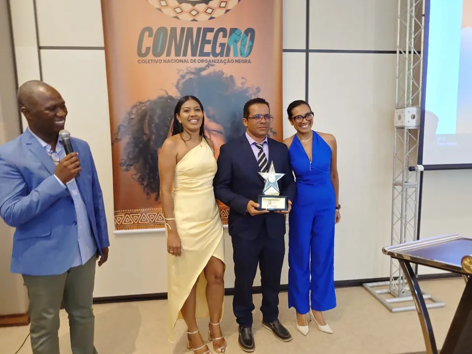 Jones Almeida destacou a importância da Conegro na valorização de trajetórias que promovem transformação social