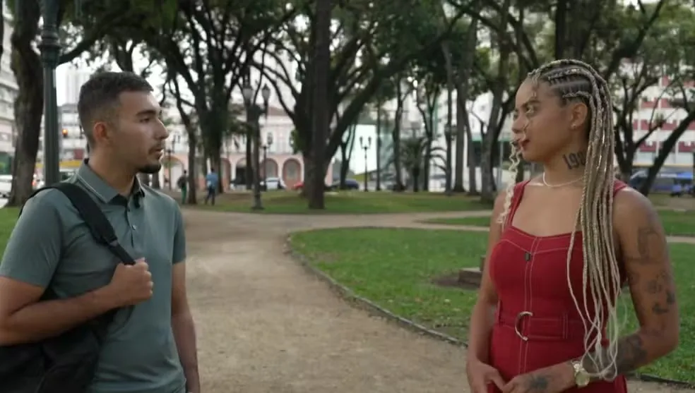 Roberto foi encontrado vivo cinco dias após se perder na mata