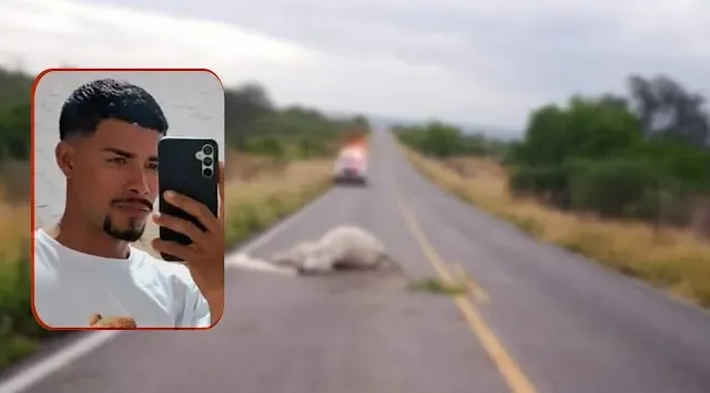 Elias morreu na hora