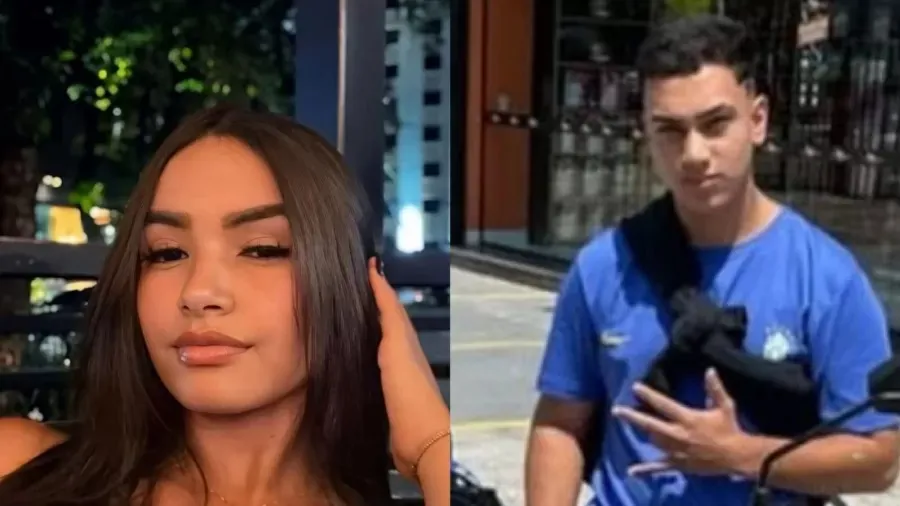 Joyce Corrêa da Silva e Raphael Canuto Costa