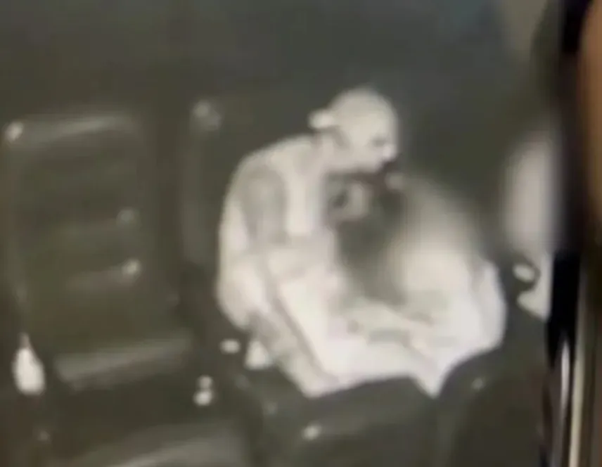 Imagem ilustrativa da imagem Jovem grávida é agredida e mordida pelo companheiro no cinema