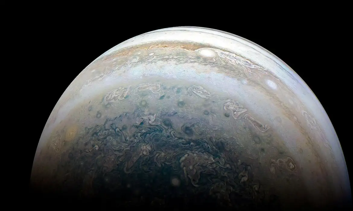 Imagem ilustrativa da imagem Júpiter pode ser visto a olho nu neste sábado; veja como localizar