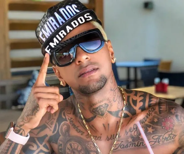 Influenciador digital Iuri Abraão, conhecido como Iuri Sheik