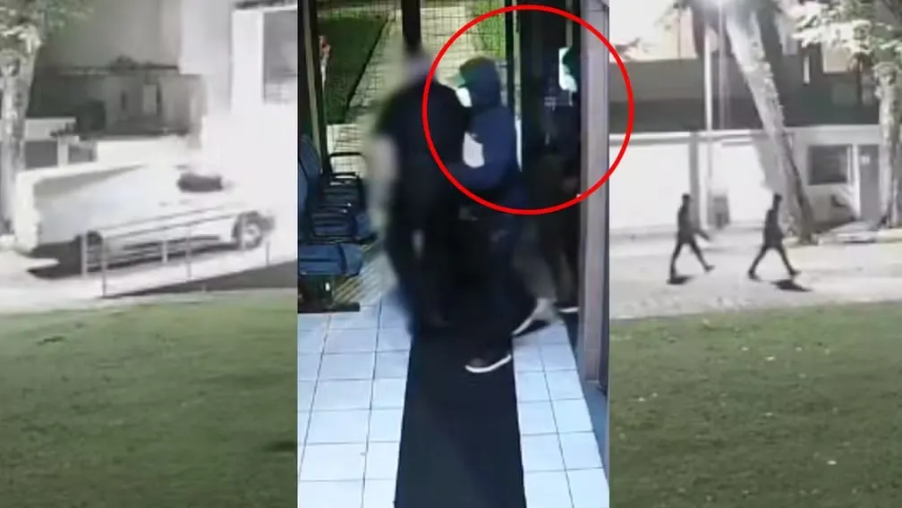 Imagem ilustrativa da imagem Ladrões armados roubam grande universidade noite do réveillon