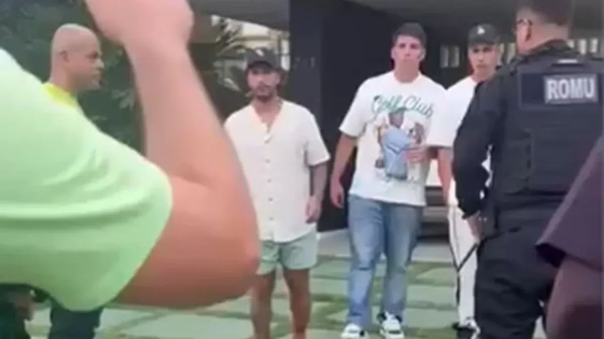 Confusão no Ano-Novo de Mancuso