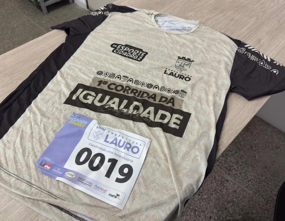 Kits 1ª Corrida da Igualdade