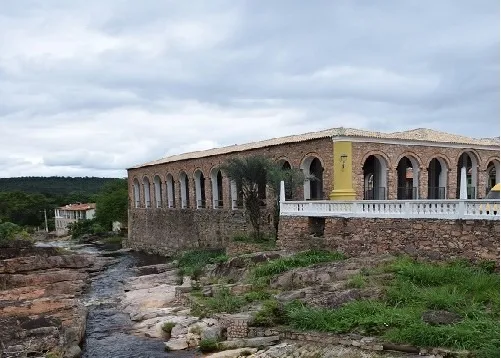 Conjunto arquitetônico e paisagístico de Lençóis