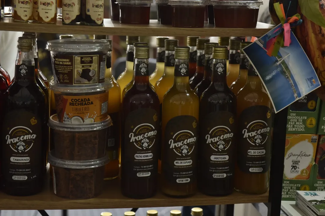 Licor de cacau de Ilhéus vira sensação na Fenagro 2025