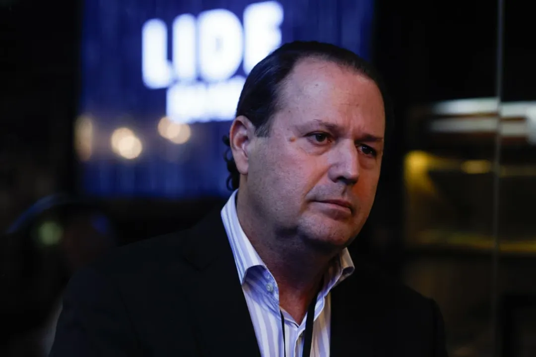 O presidente do Lide Bahia, Mario Dantas