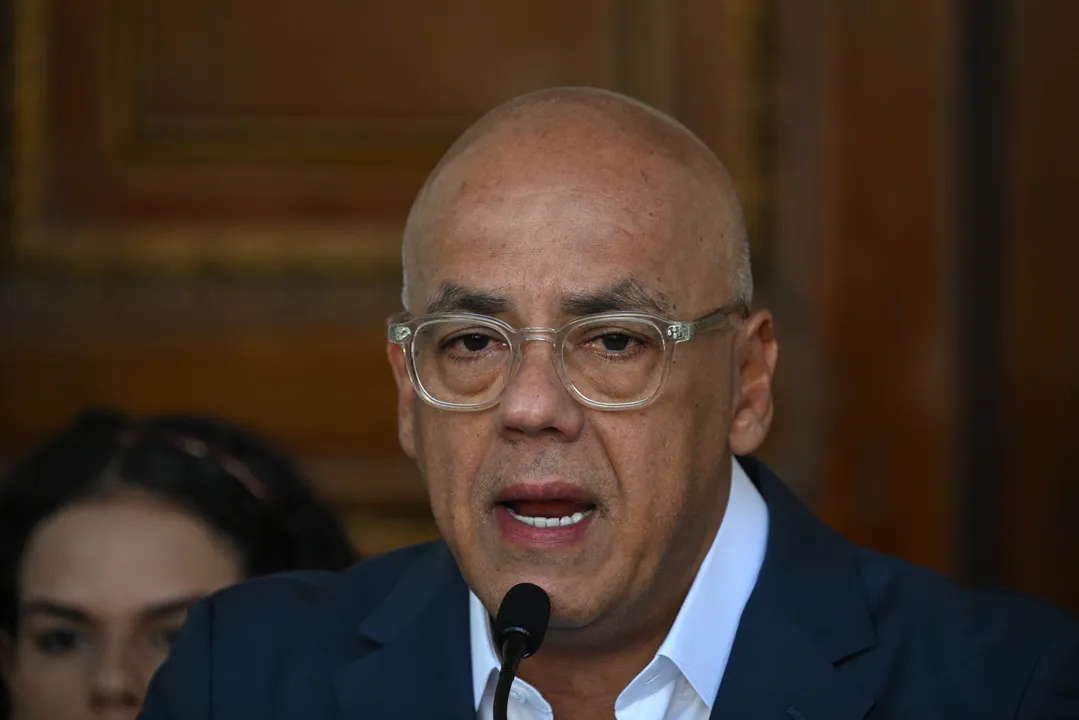 Presidente da Assembleia Nacional da Venezuela, Jorge Rodríguez.