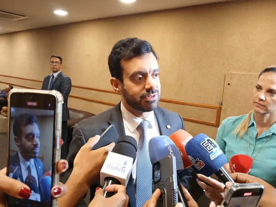 Líder da oposição, Tiago Correia (PSDB)