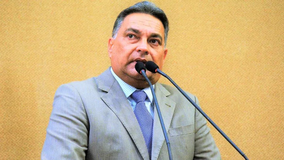 Deputado Luciano Araújo (Solidariedade)
