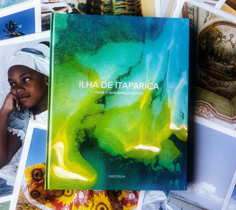 “Ilha de Itaparica - Onde o Mar Abraça a Bahia”