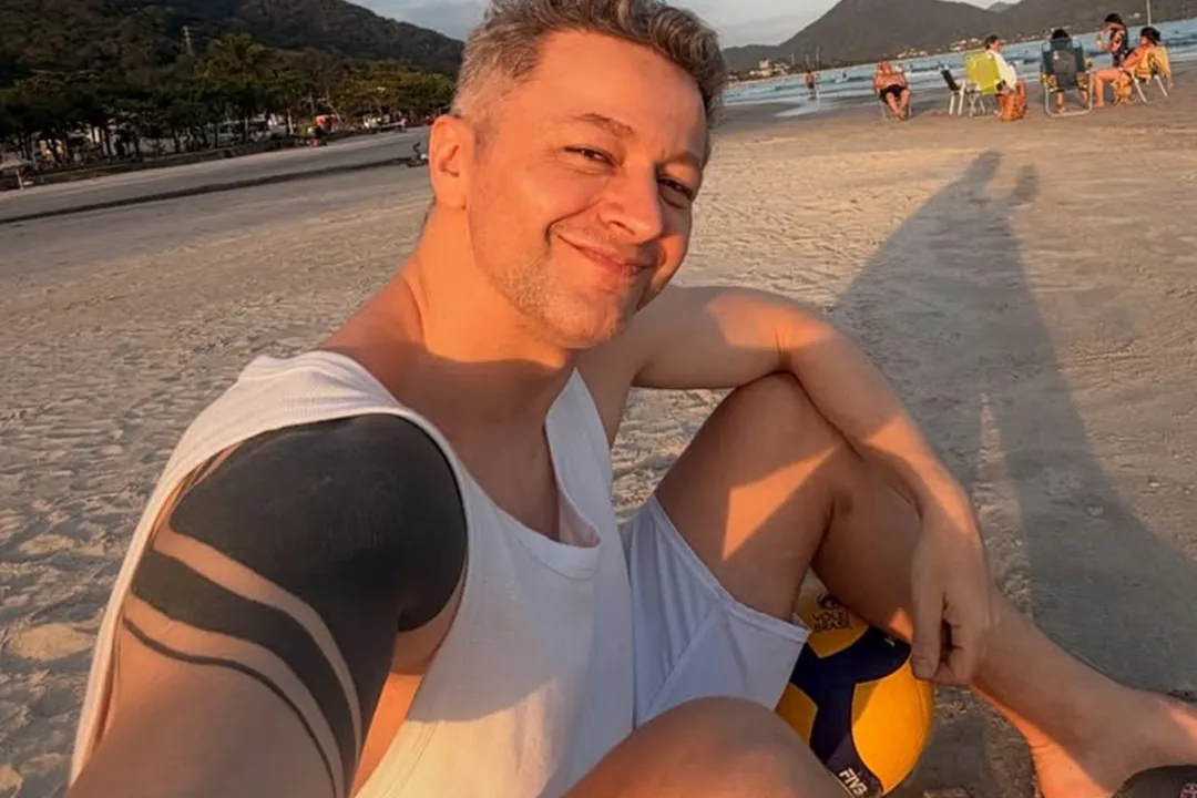 Lucas Lima, ex-marido de Sandy, assumiu um novo relacionamento