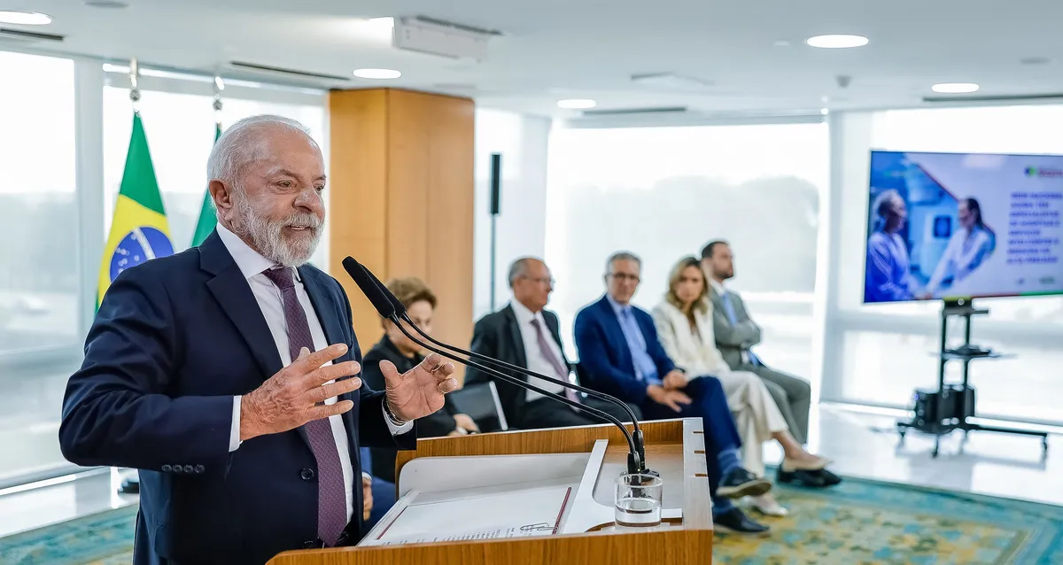 Lula celebra acordo do Mercosul com a União Europeia
