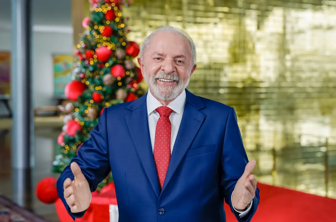 Último pronunciamento de Lula do ano vai ao ar nesta quarta-feira, 24.
