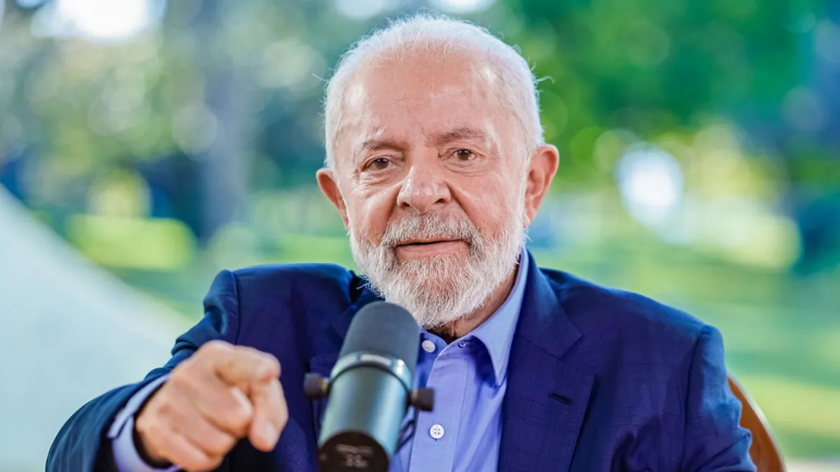 Lula concedeu entrevista e falou sobre dosimetria