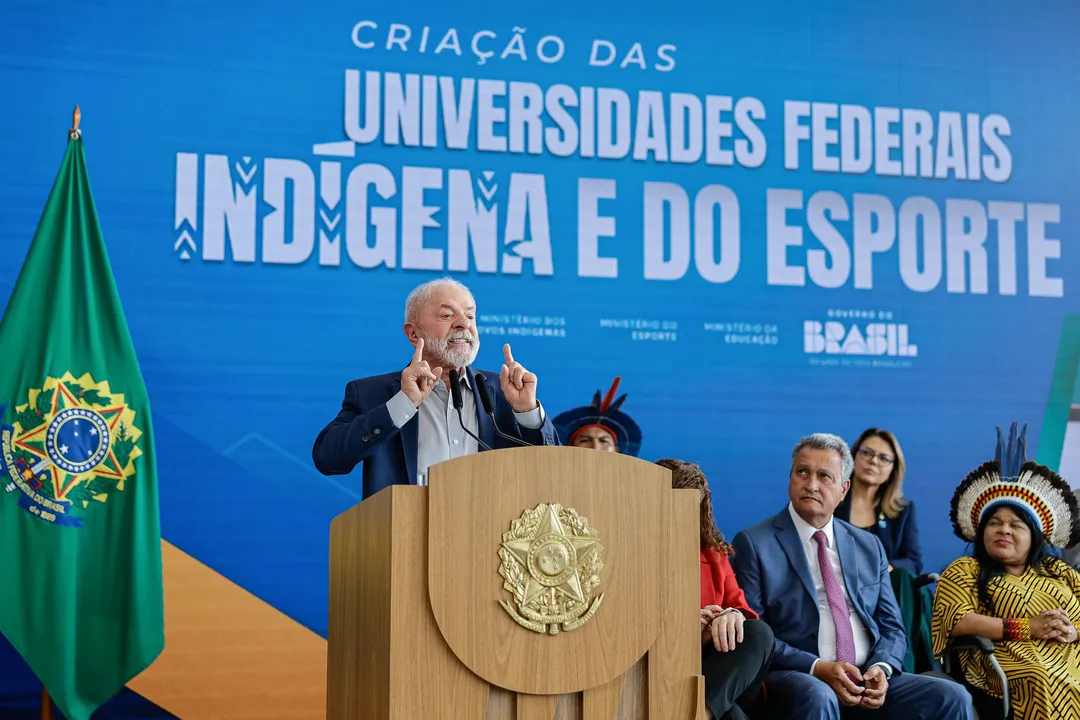 Lula faz duro discurso contra casos de feminicídio