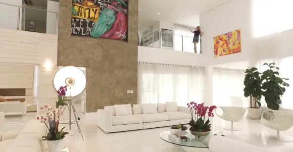 Mansão de Ana Hickmann