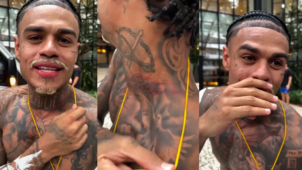 MC Cabelinho comentou sobre tentativa de assalto