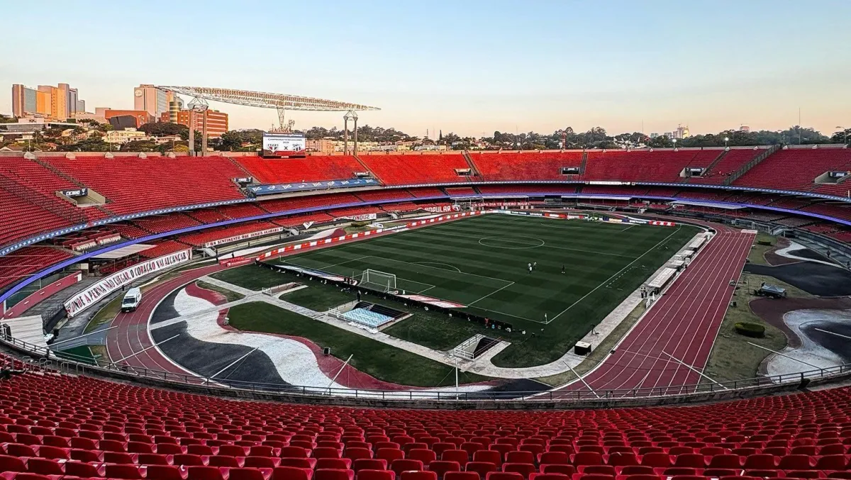 Estádio Morumbis, casa do São Paulo Futebol Clube