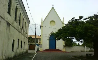 Capela foi construída originalmente em 1854 e reconstruída em 1923
