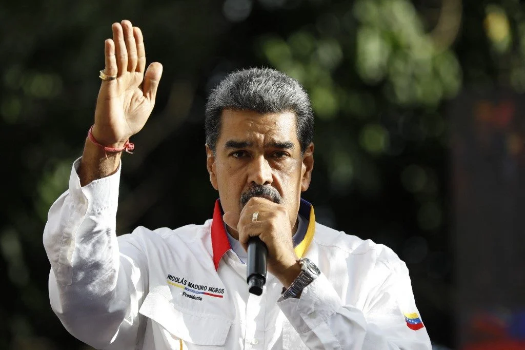 Nicolás Maduro, presidente dos Estados Unidos