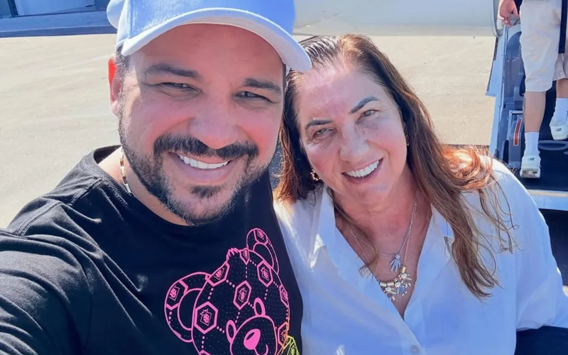 A mãe de Virginia namorava com o sanfoneiro Danilo Nascimento