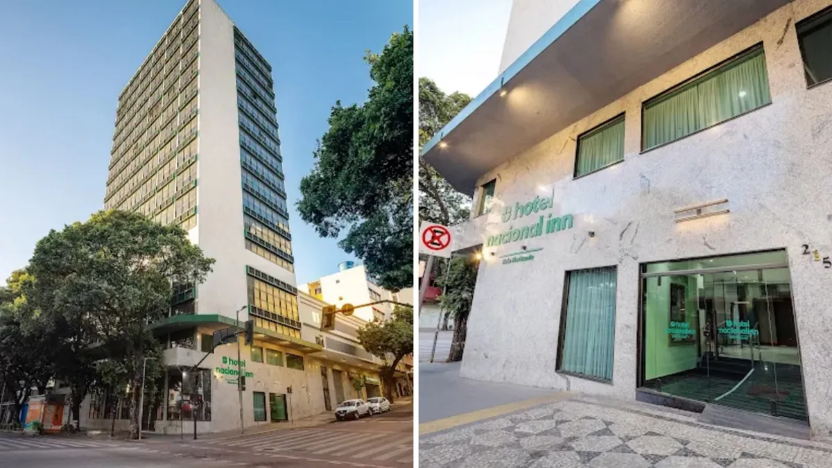 Mulher e filha morreram após queda em um hotel