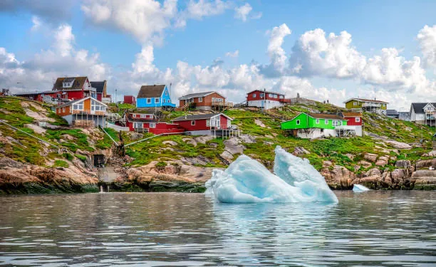 Groenlândia, maior ilha do planeta
