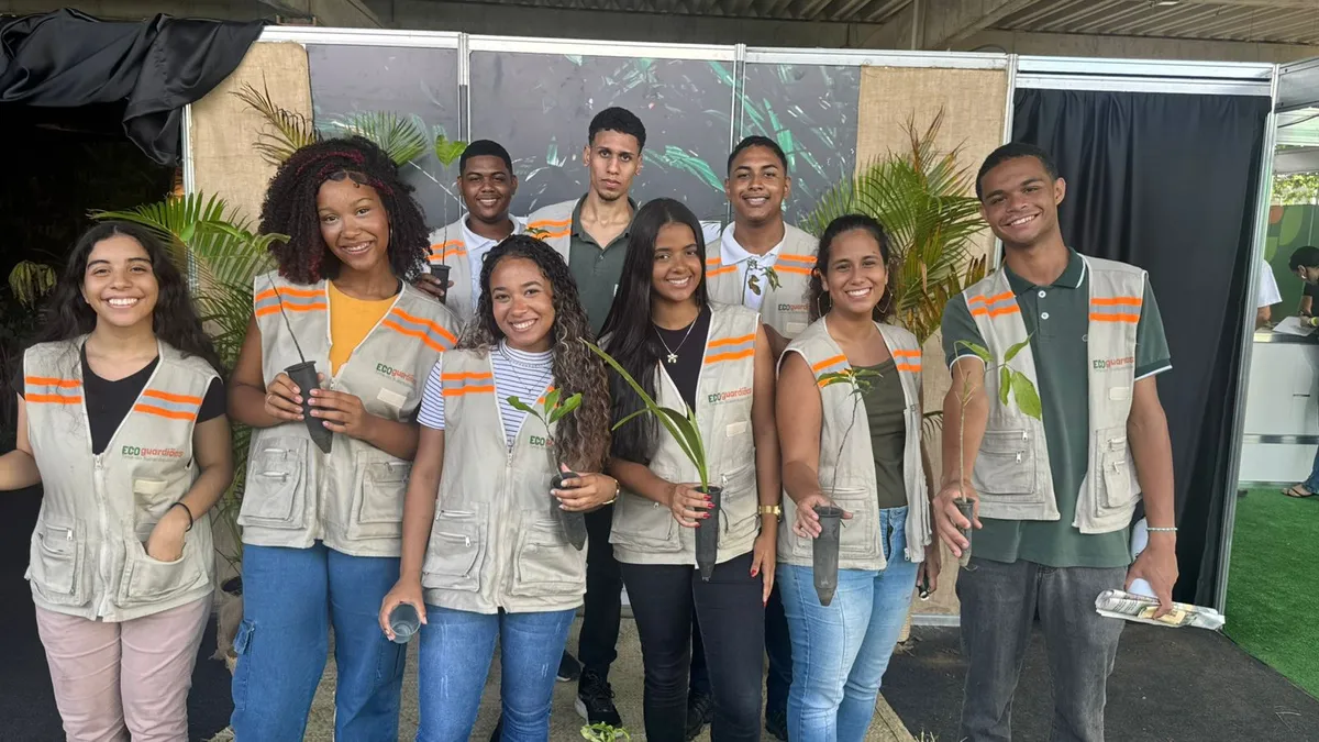 Imagem ilustrativa da imagem Mais de mil mudas serão distribuídas na Fenagro neste sábado