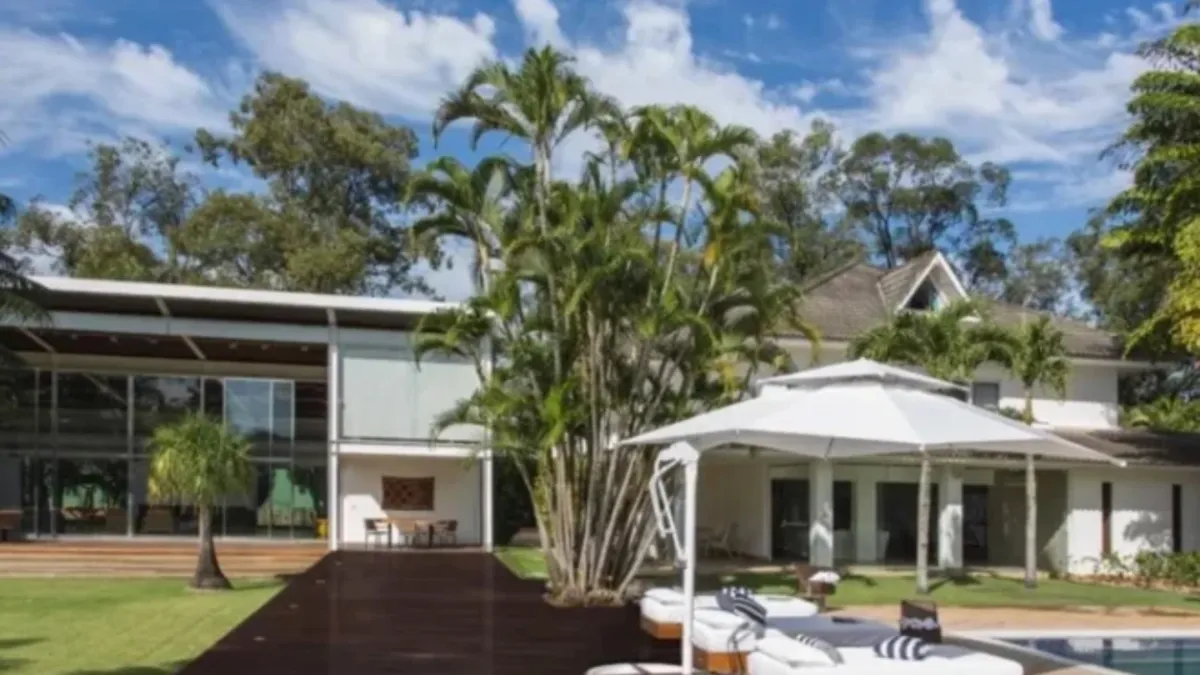 Luciano Huck e Angélica possuem casa de luxo