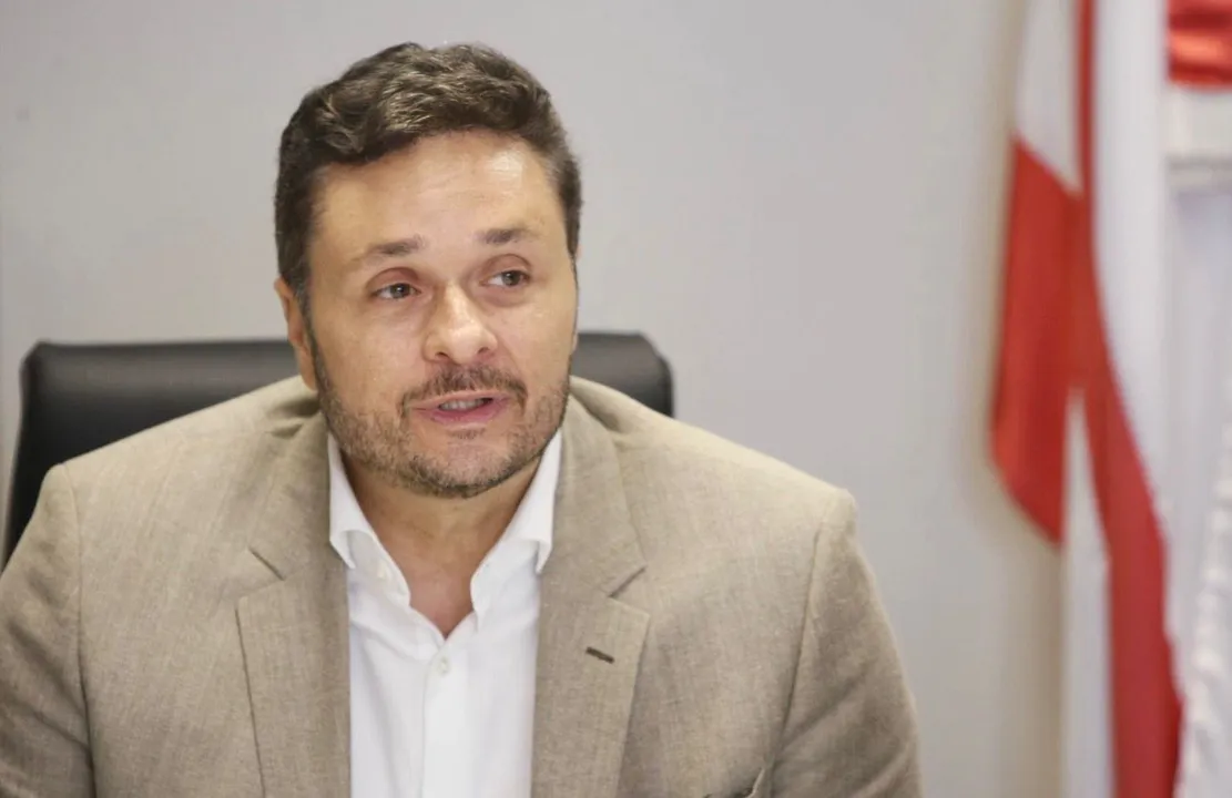 Secretário estadual da Fazenda, Manuel Vitório